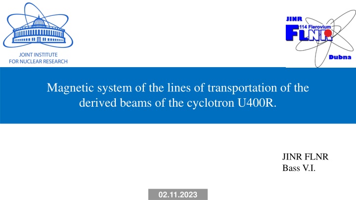 magnetic system of the lines of transportation