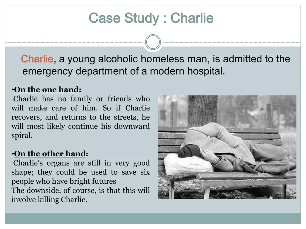 case study case study charlie