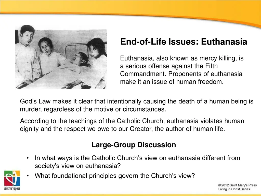 end of life issues euthanasia