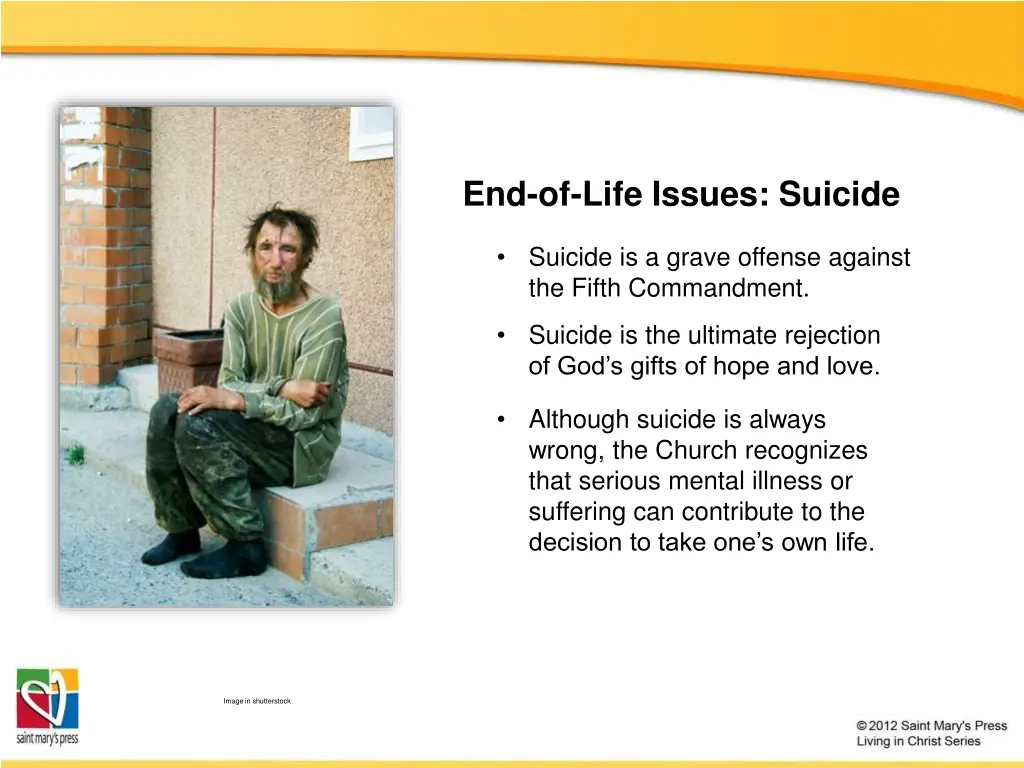 end of life issues suicide