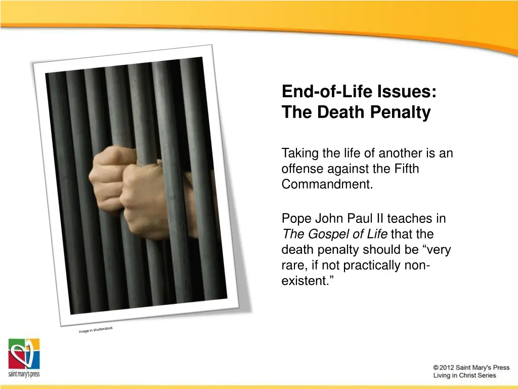 end of life issues the death penalty