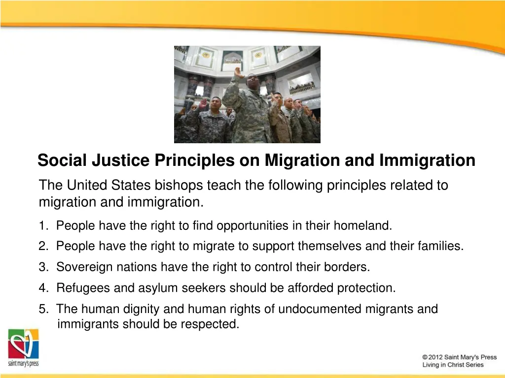 social justice principles on migration