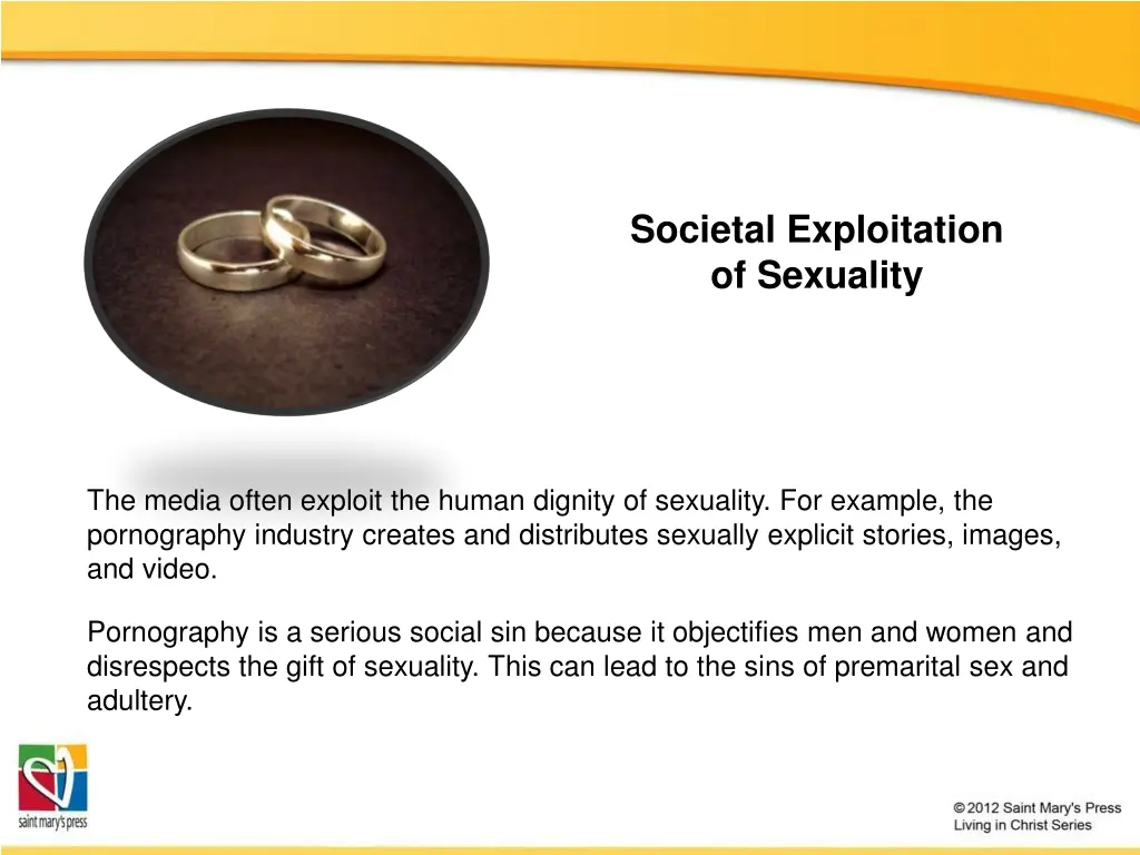 societal exploitation of sexuality