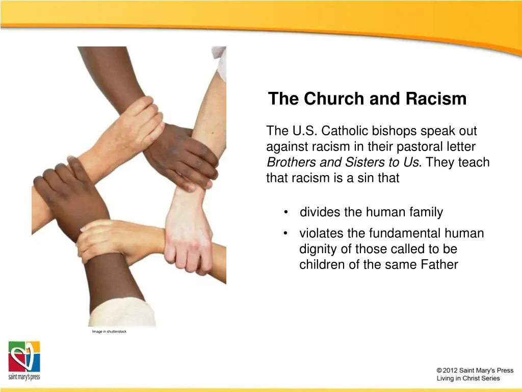 the church and racism