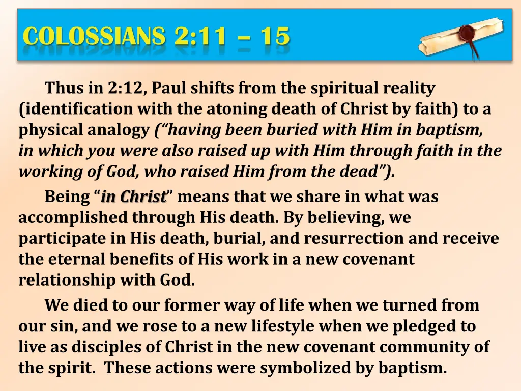 colossians 2 11 15 4