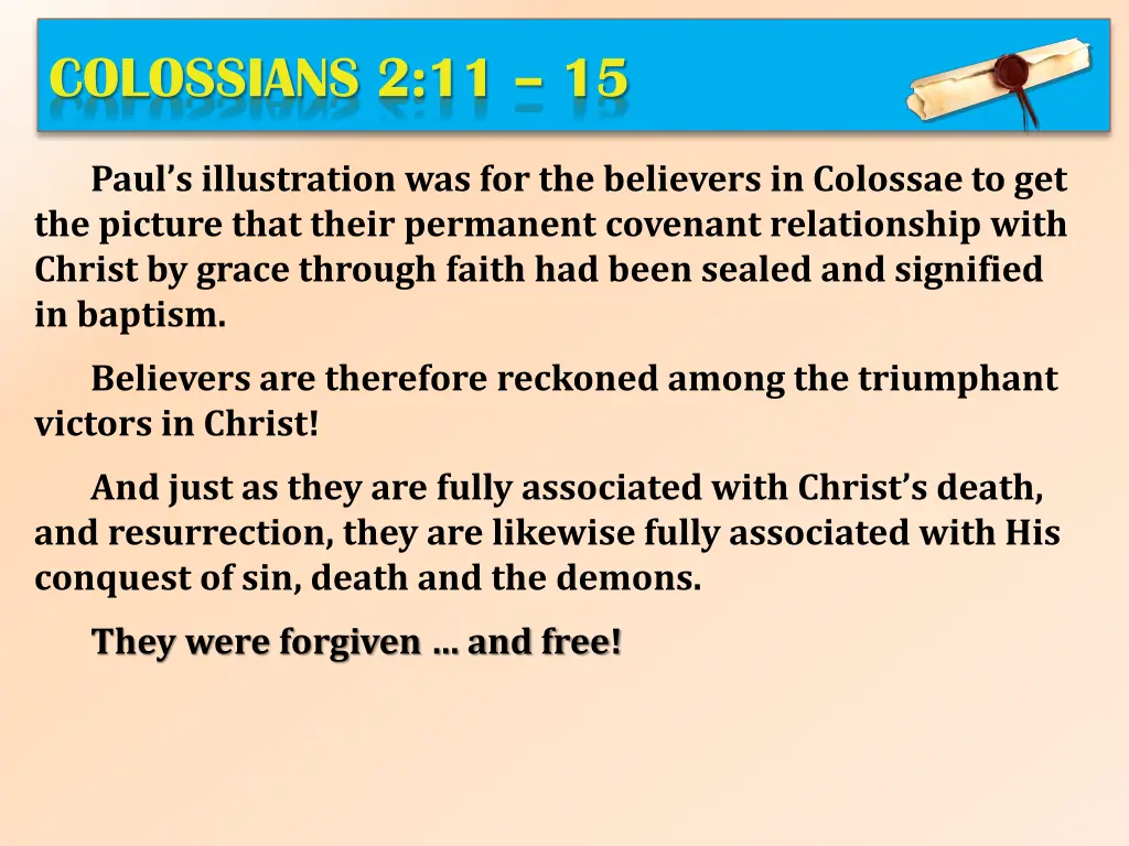 colossians 2 11 15 8