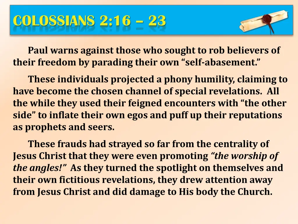 colossians 2 16 23 4