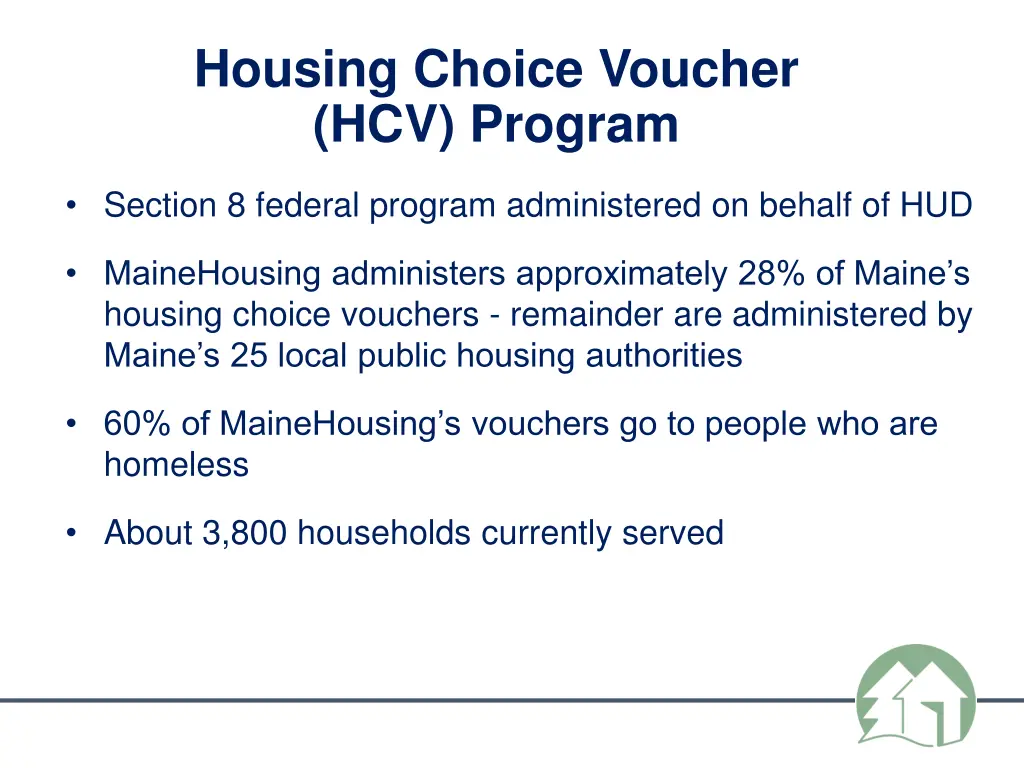 housing choice voucher hcv program