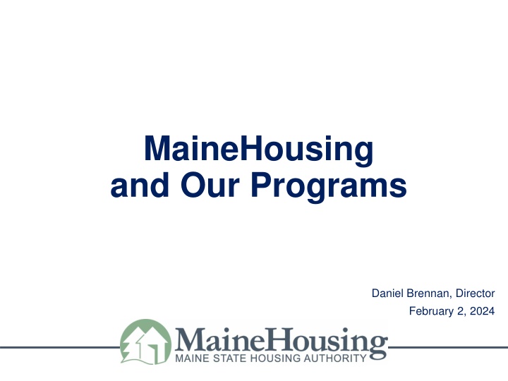 mainehousing and our programs