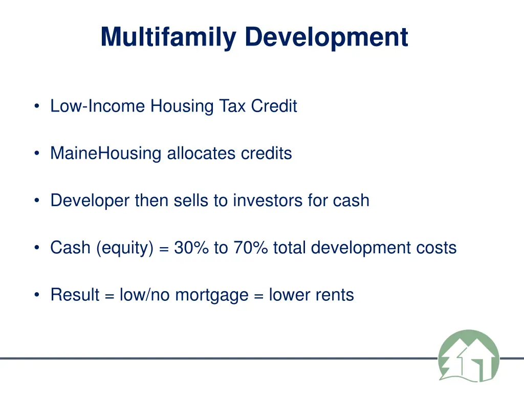 multifamily development