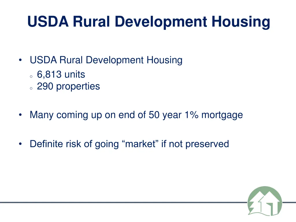 usda rural development housing