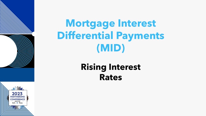 mortgage interest differential payments mid