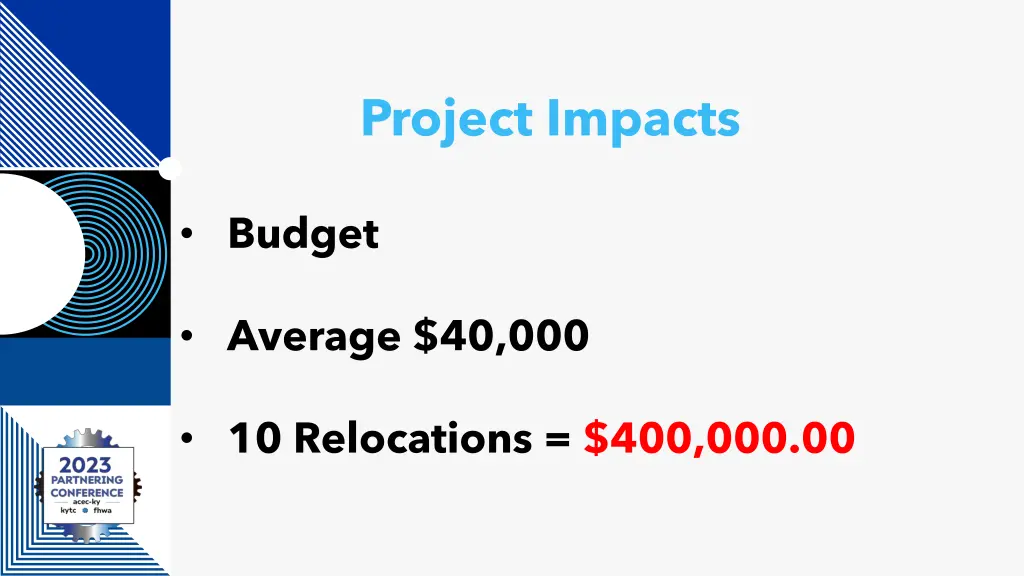 project impacts