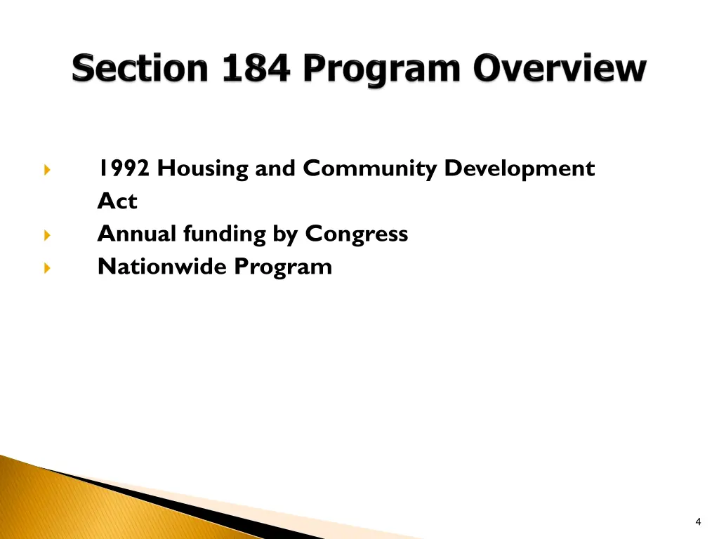 1992 housing and community development act annual