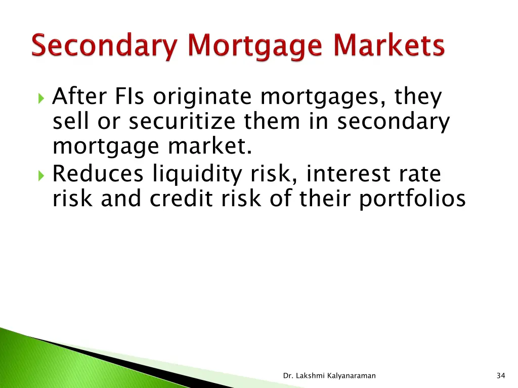 after fis originate mortgages they sell