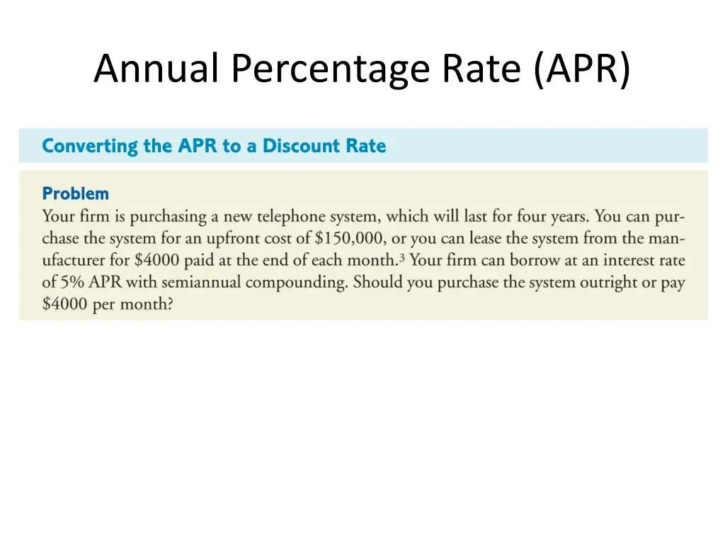 annual percentage rate apr 1