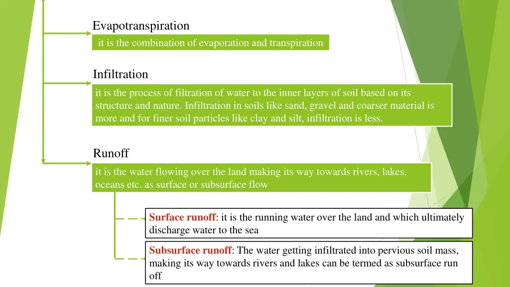 evapotranspiration it is the combination