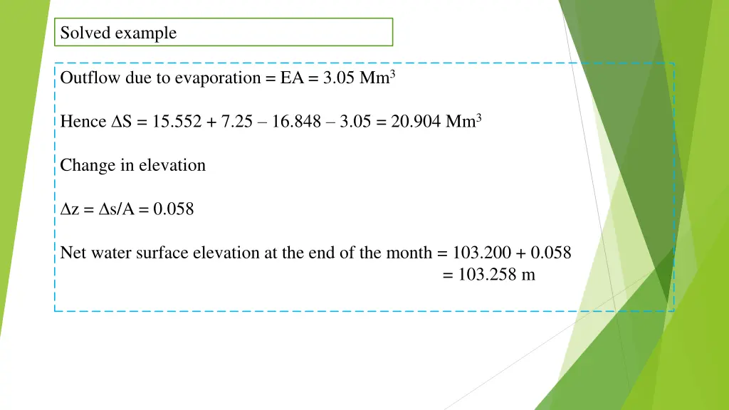 solved example 4