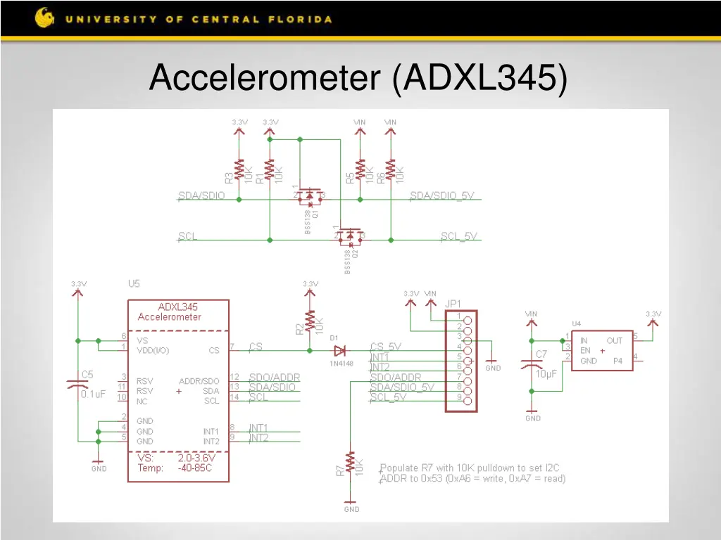 accelerometer adxl345