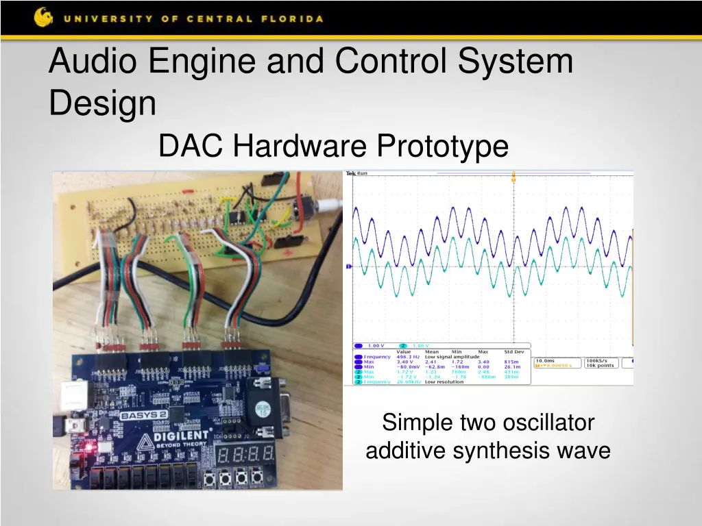 audio engine and control system design