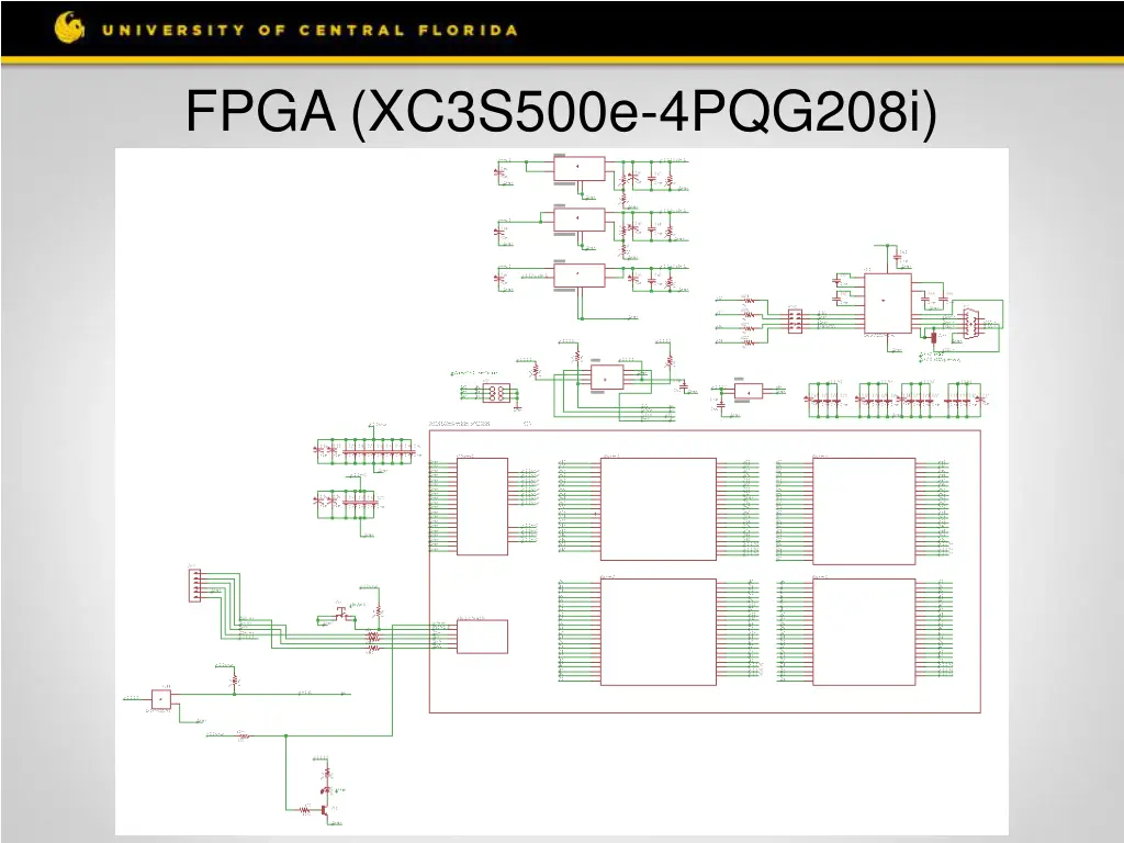 fpga xc3s500e 4pqg208i