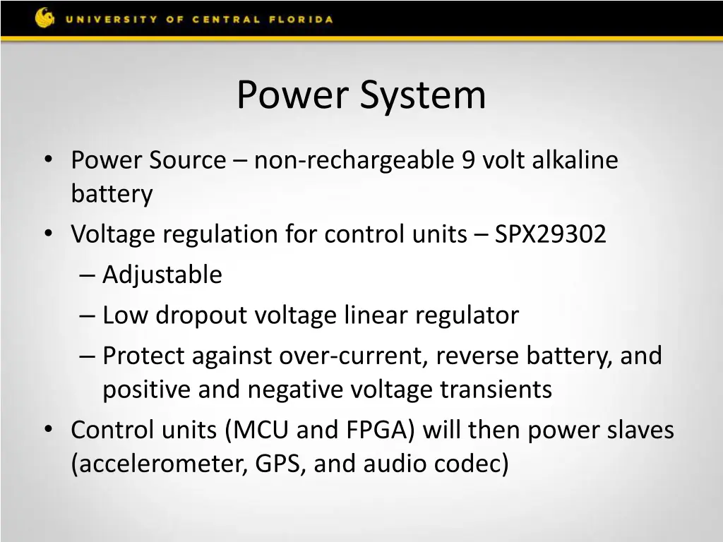 power system