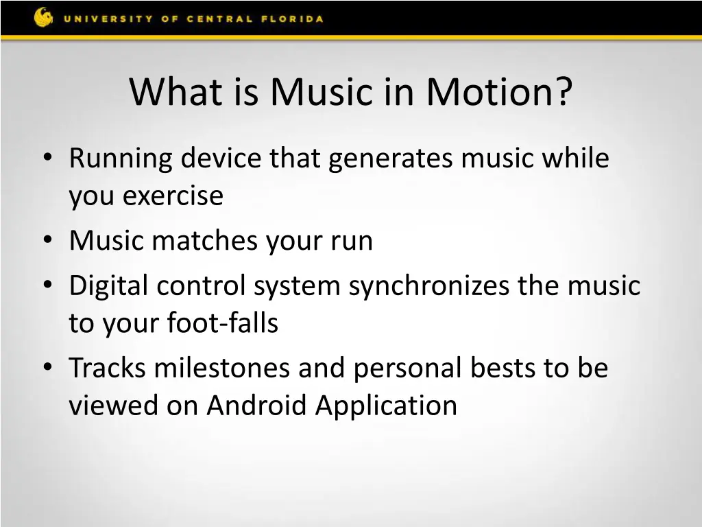 what is music in motion