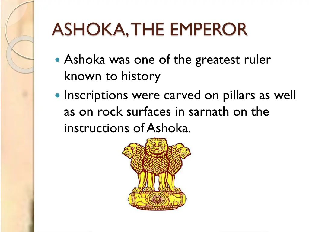 ashoka the emperor