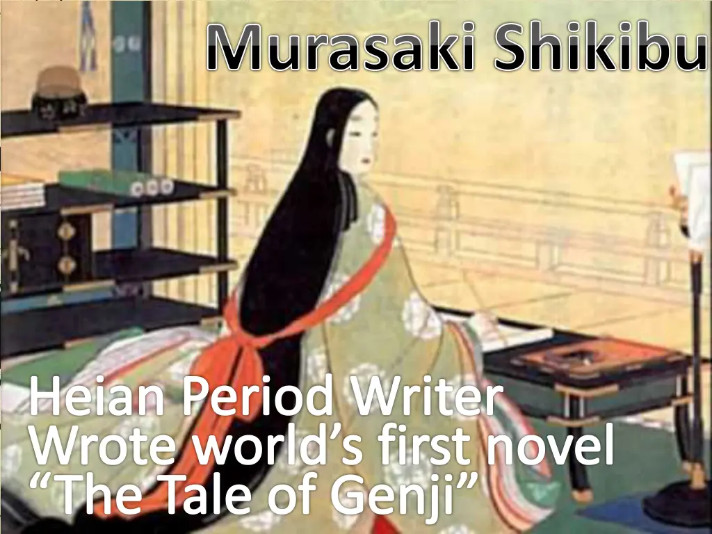 murasaki shikibu