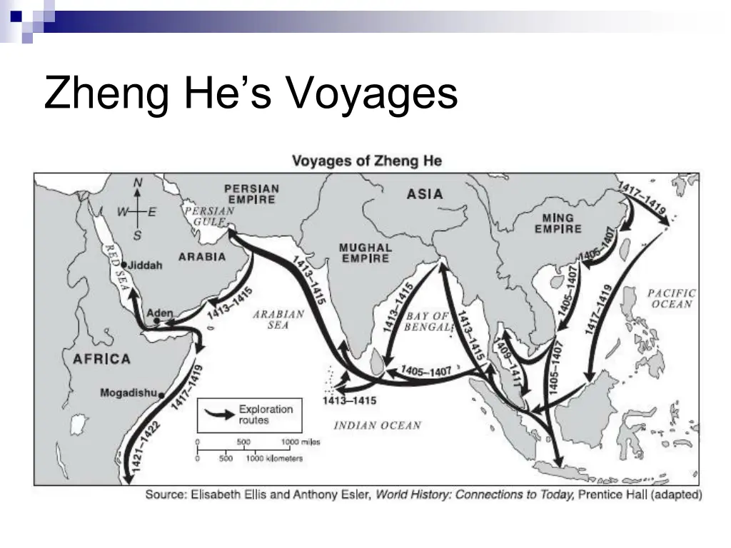 zheng he s voyages