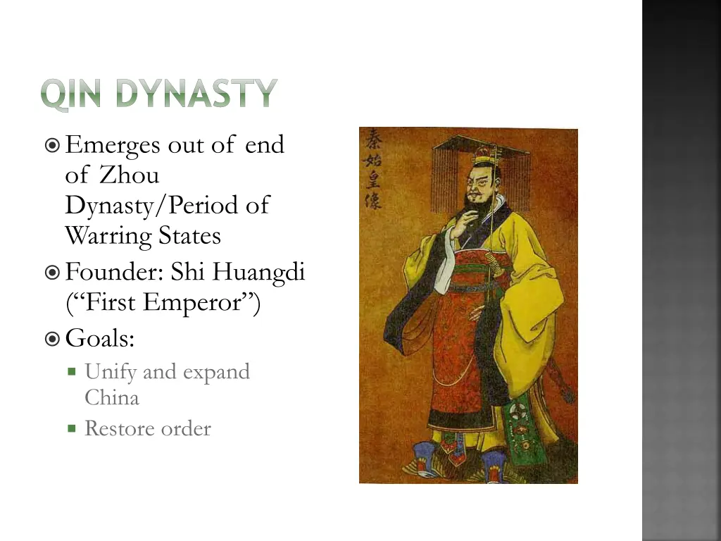 qin dynasty