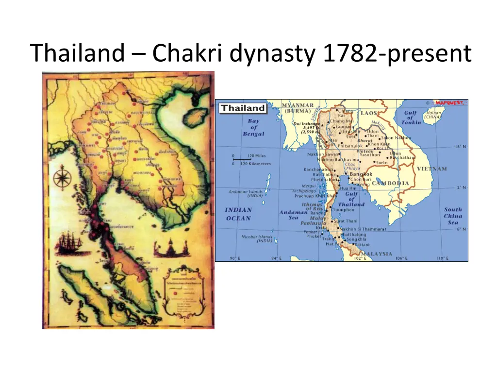 thailand chakri dynasty 1782 present