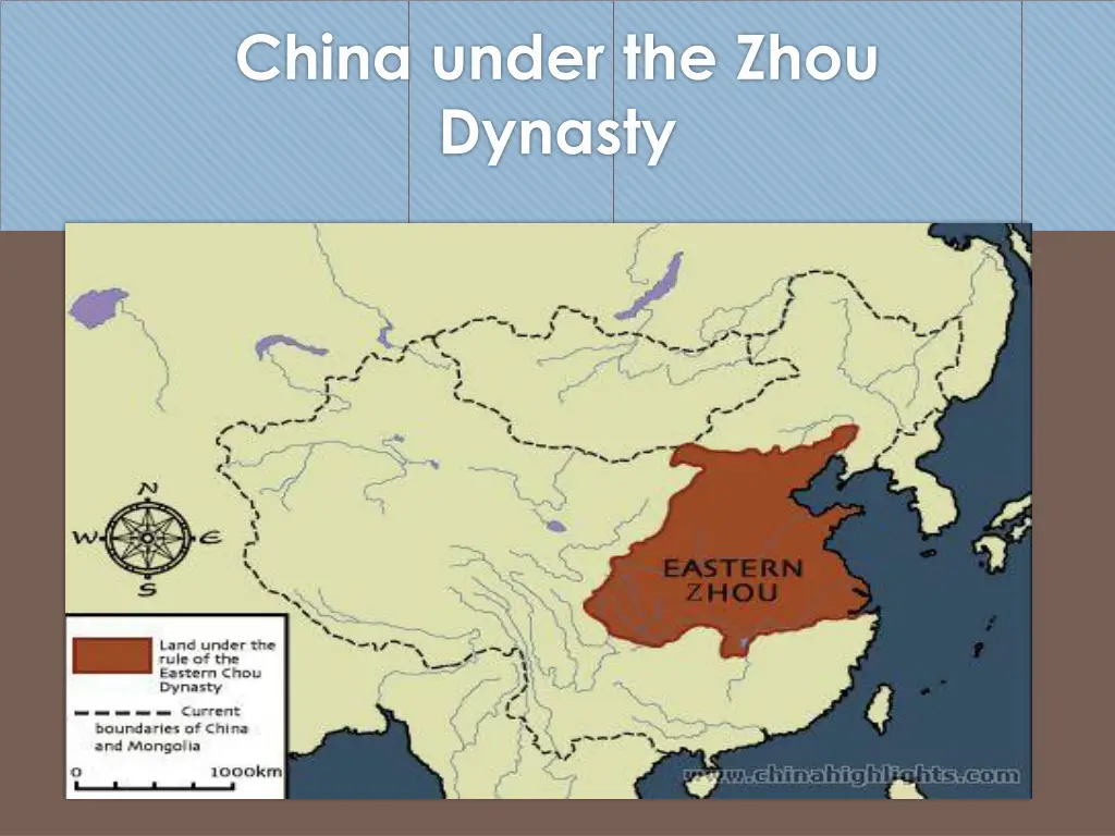 china under the zhou dynasty