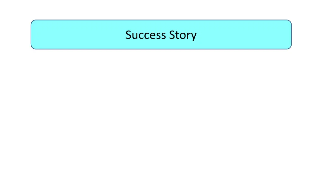 success story 1