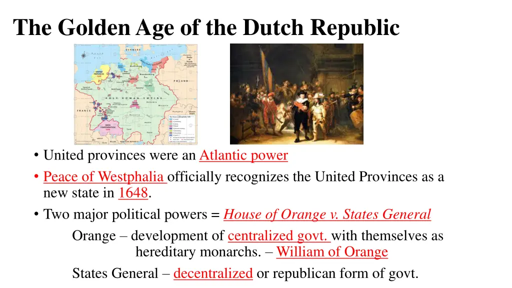 the golden age of the dutch republic