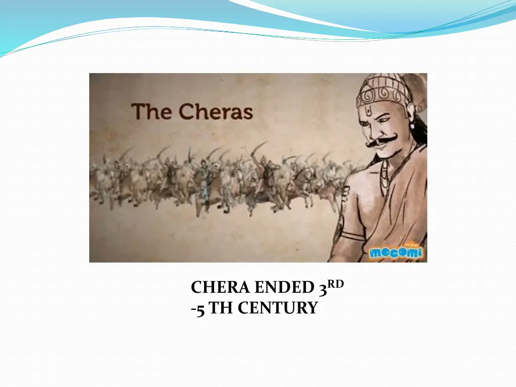 chera ended 3 rd 5 th century