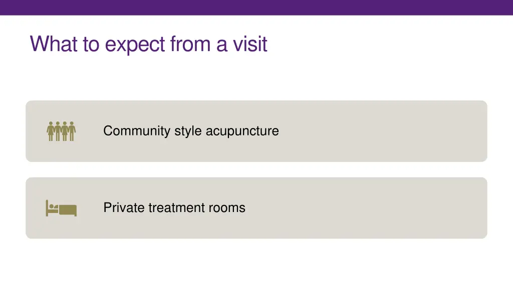 what to expect from a visit