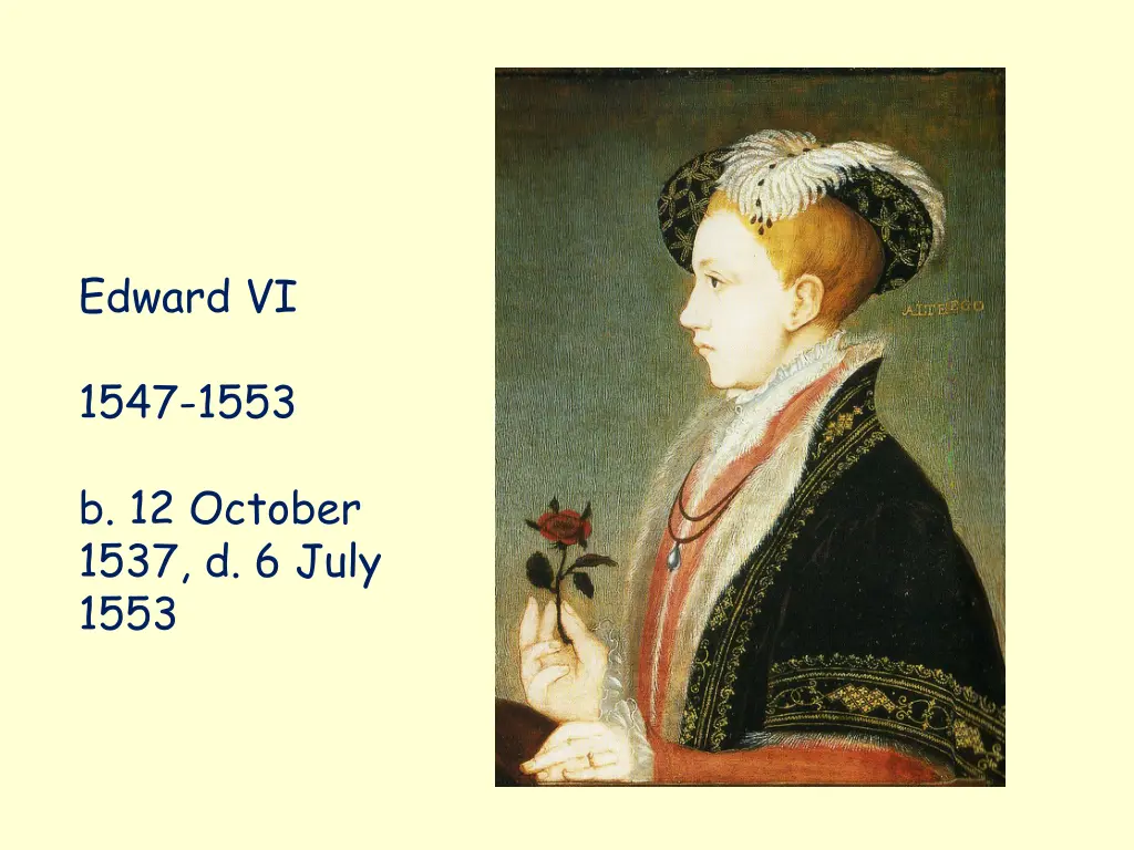 edward vi