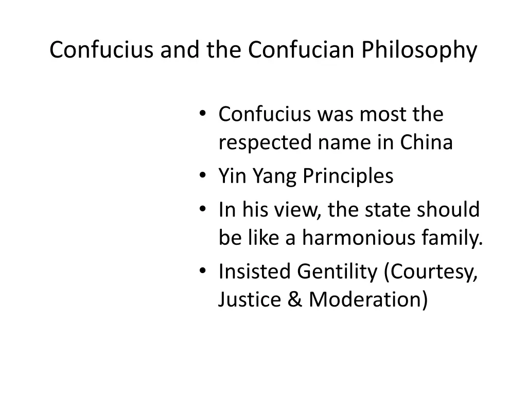 confucius and the confucian philosophy