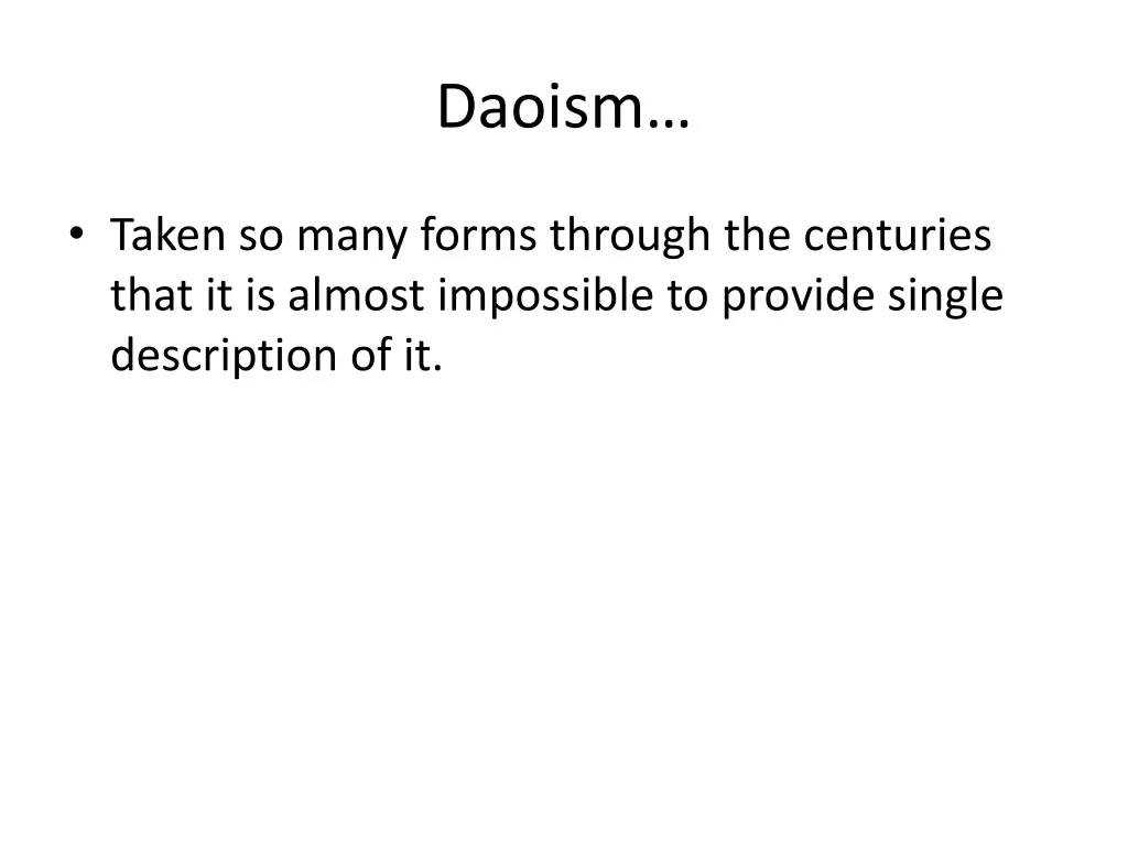 daoism