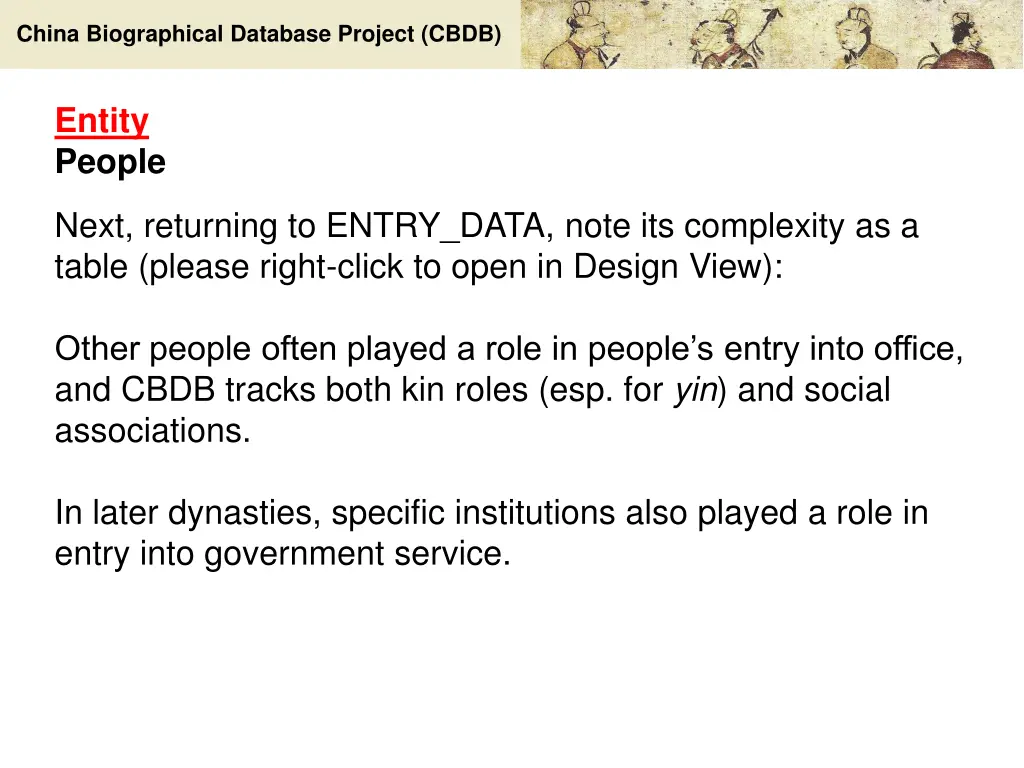 china biographical database project cbdb 16