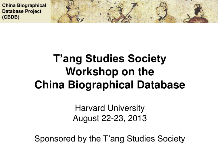 china biographical database project cbdb