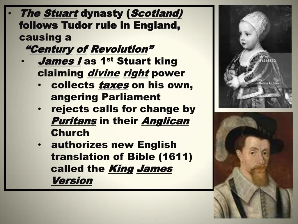 the the stuart stuart dynasty follows tudor rule