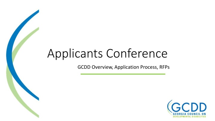 applicants conference