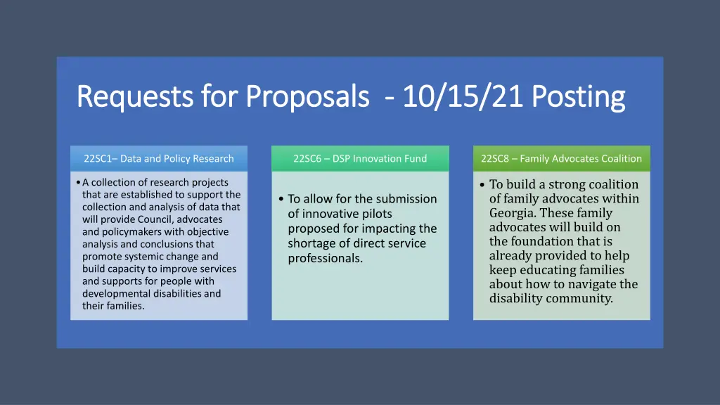 requests for proposals requests for proposals 1