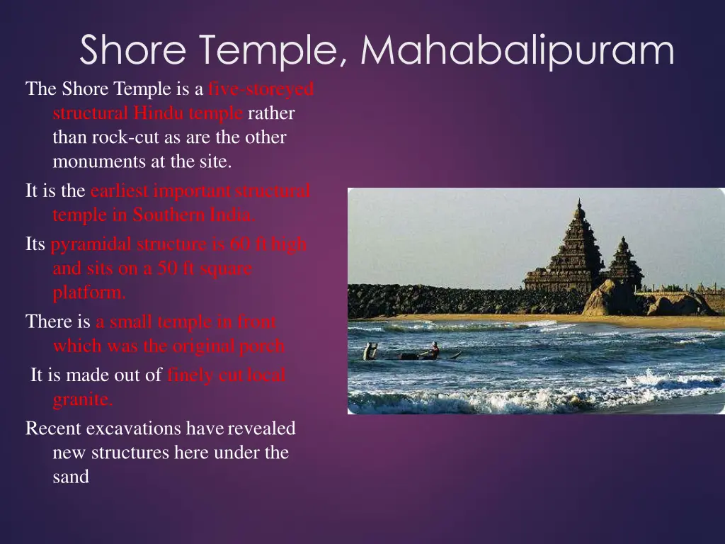 shore temple mahabalipuram the shore temple