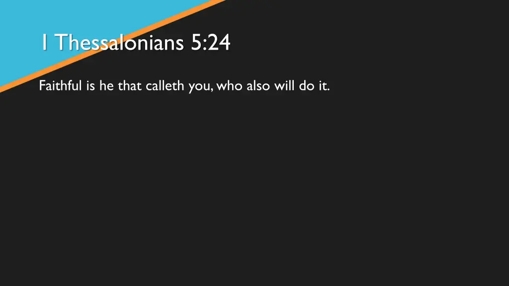 1 thessalonians 5 24