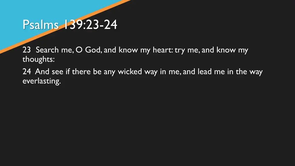 psalms 139 23 24