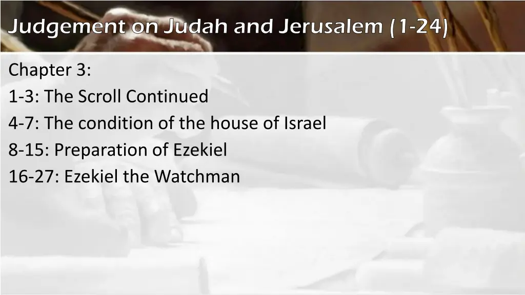 judgement on judah and jerusalem 1 24 2