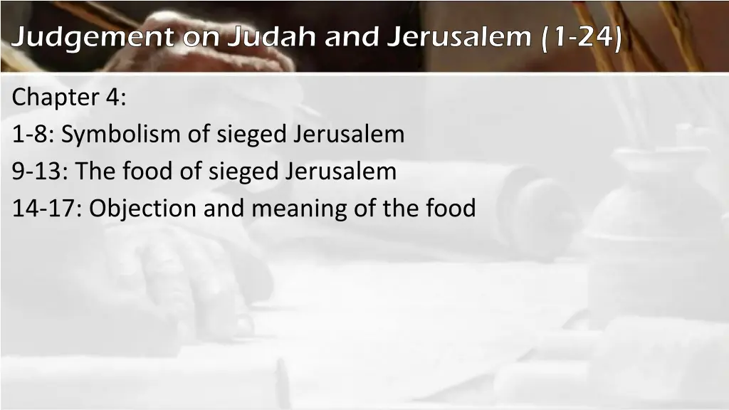 judgement on judah and jerusalem 1 24 3